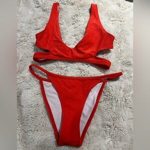 Fashion Nova cut out bikini